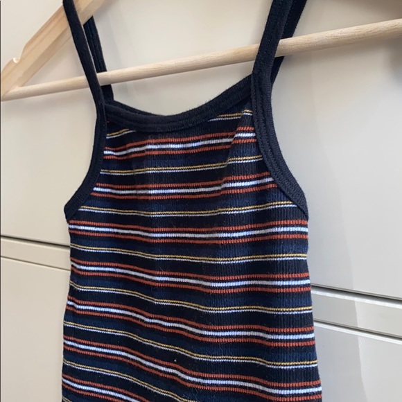 Brandy Melville Stripped Tank Top - Picture 6 of 6